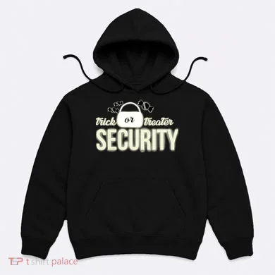 Trick or Treater Security Hoodie