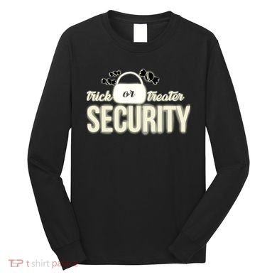 Trick or Treater Security Long Sleeve Shirt