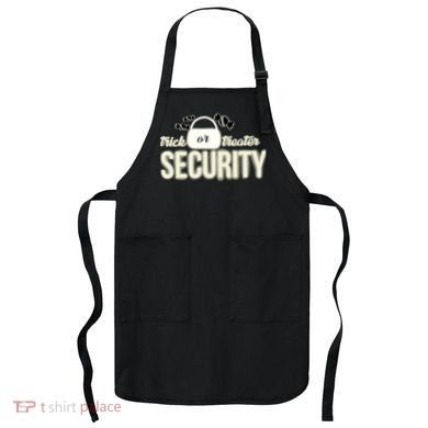 Trick or Treater Security Apron