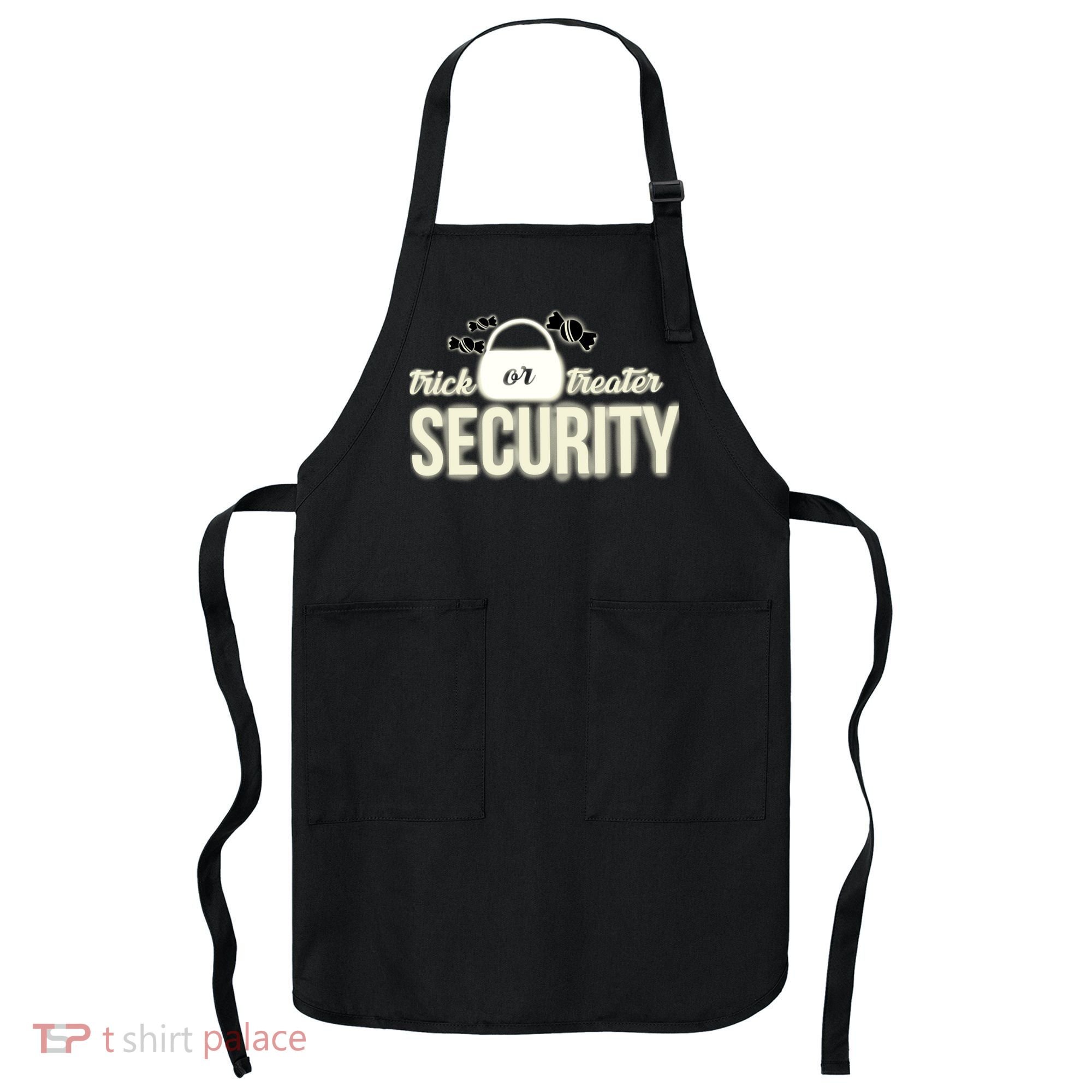 Trick or Treater Security Apron