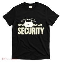 Trick or Treater Security T-Shirt thumb 0