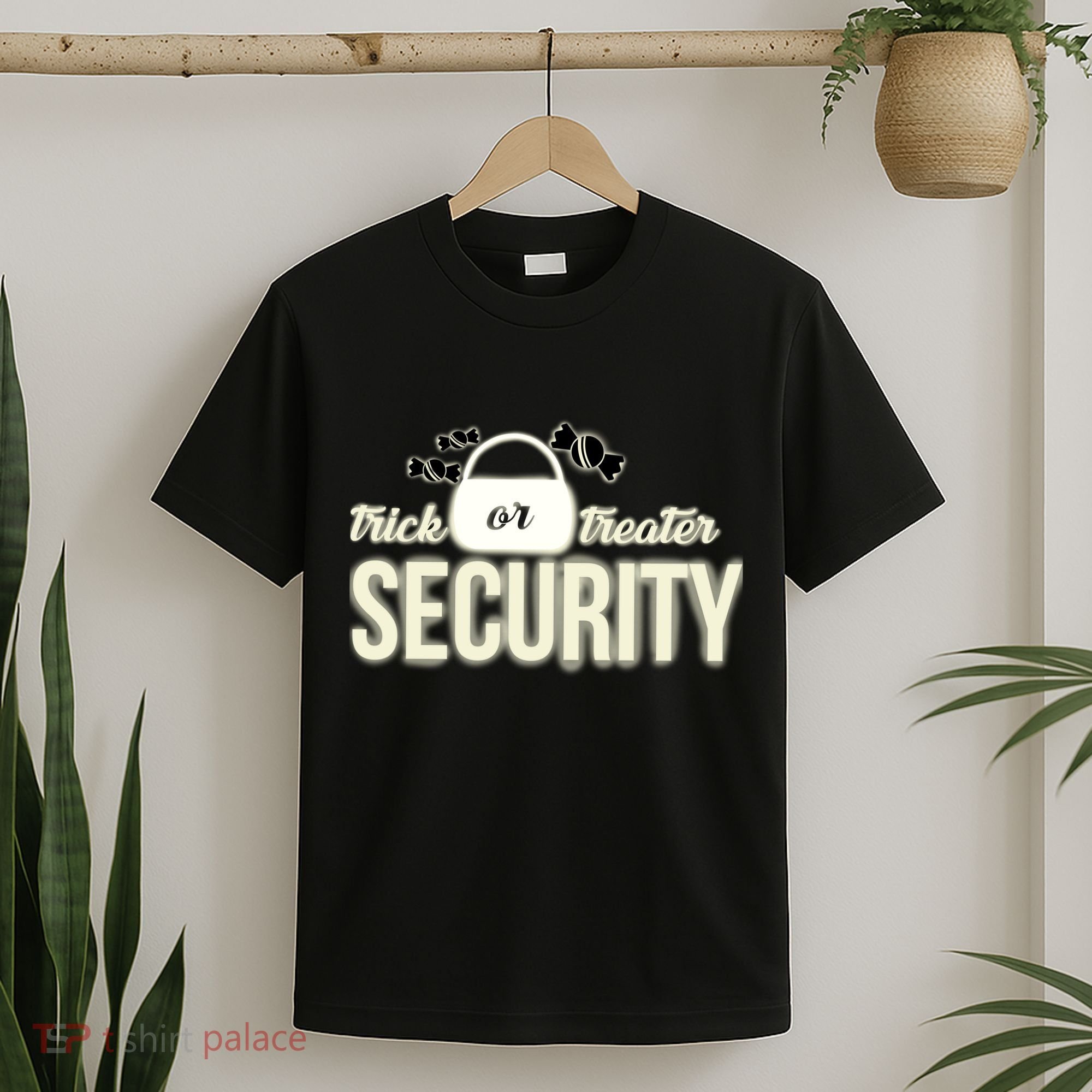 Trick or Treater Security T-Shirt