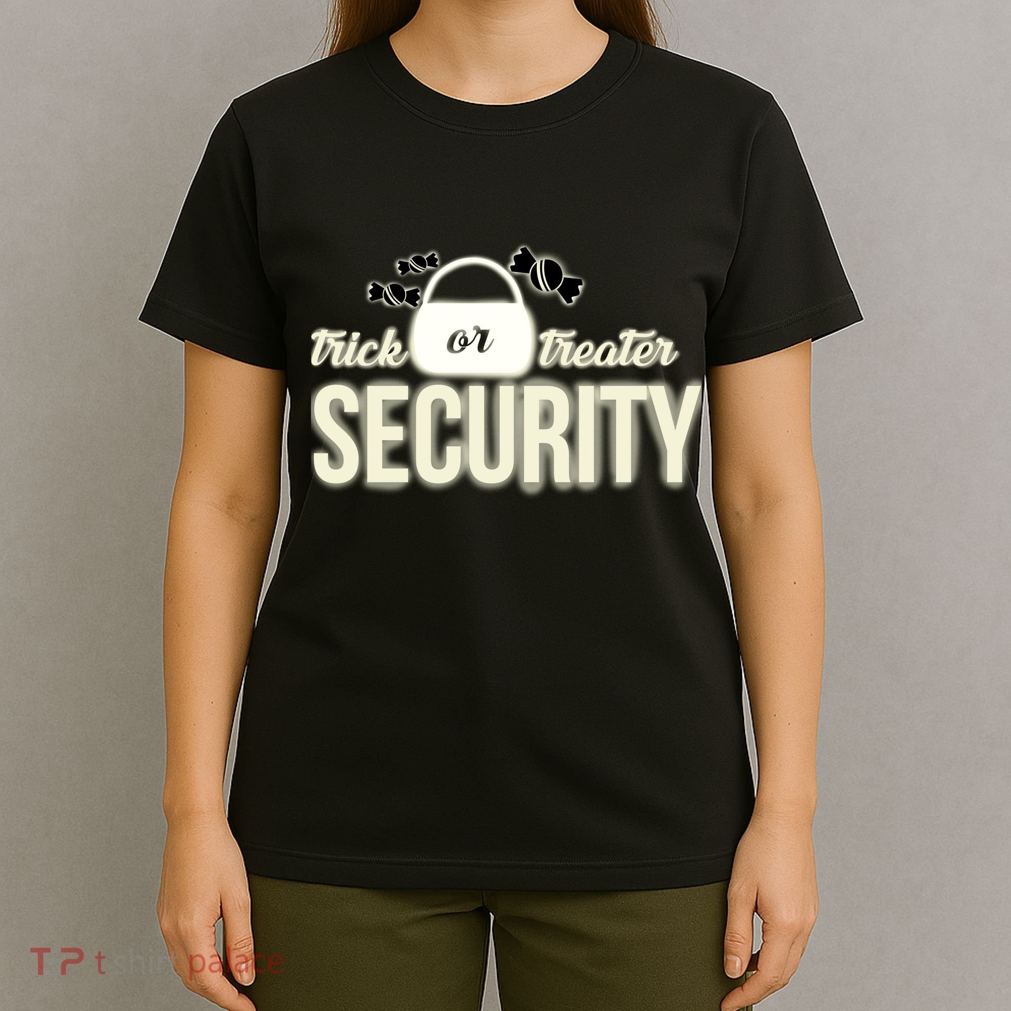 Trick or Treater Security T-Shirt