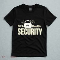 Trick or Treater Security T-Shirt thumb 5