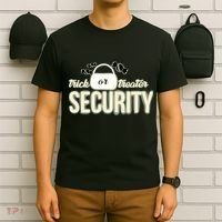 Trick or Treater Security T-Shirt thumb 6
