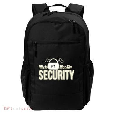 Trick or Treater Security Backpack