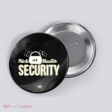 Trick or Treater Security Button