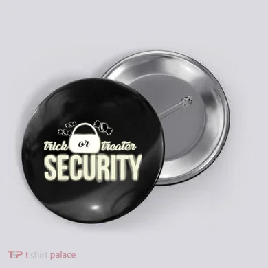 Trick or Treater Security Button