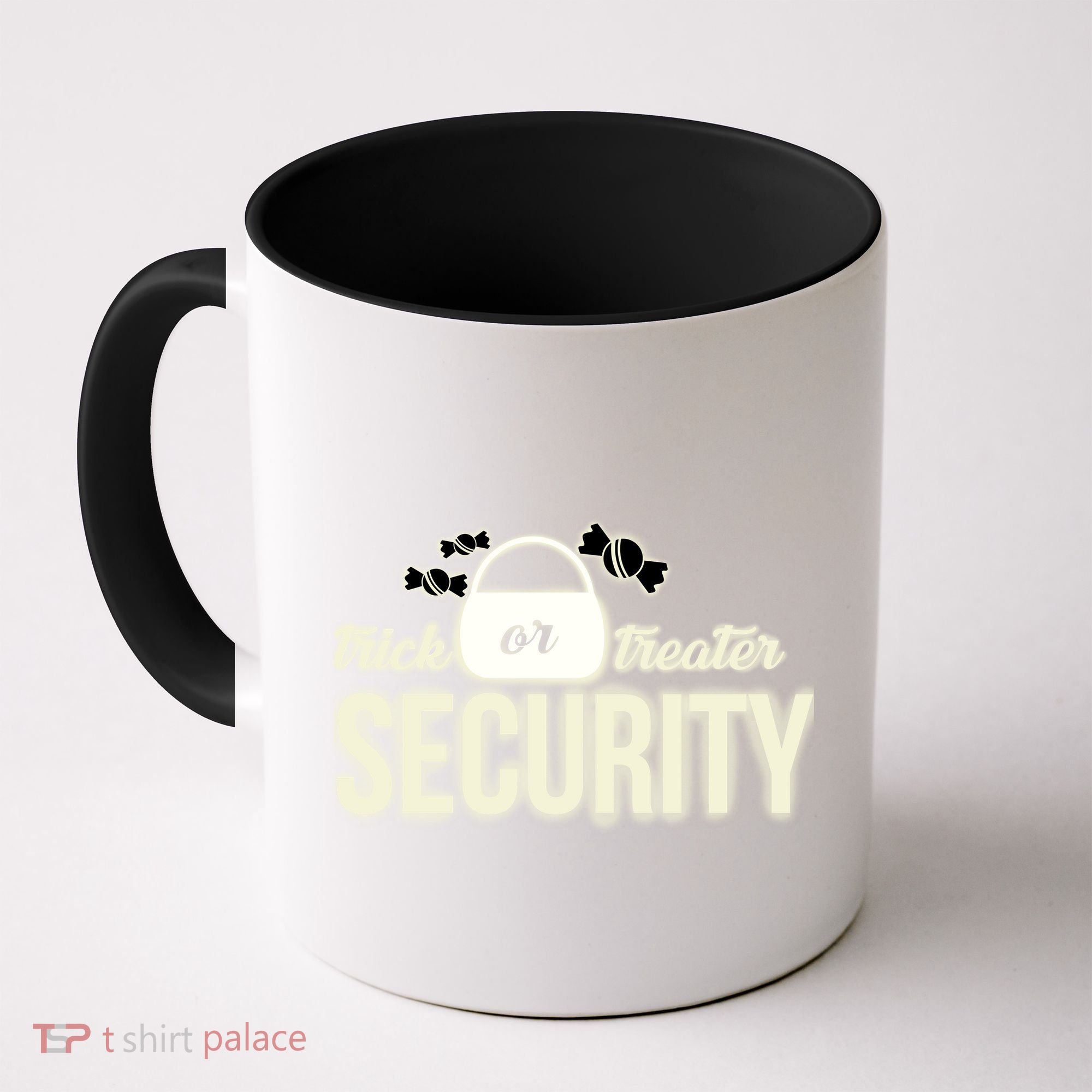 Trick or Treater Security Coffee Mug
