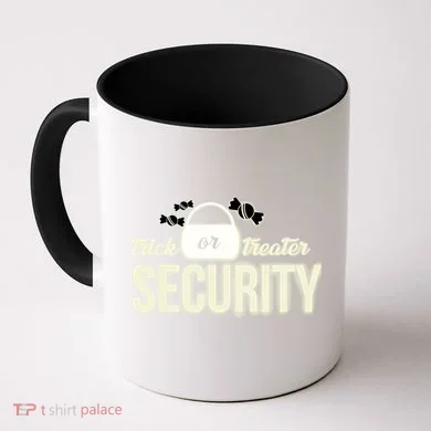 Trick or Treater Security Coffee Mug