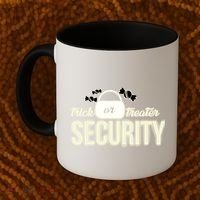 Trick or Treater Security Coffee Mug thumb 2