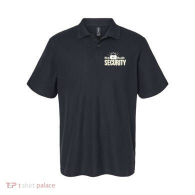 Trick or Treater Security Polo