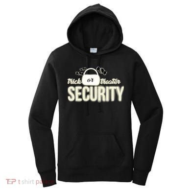 Trick or Treater Security Women's Hoodie
