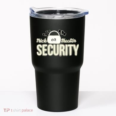 Trick or Treater Security Tumbler