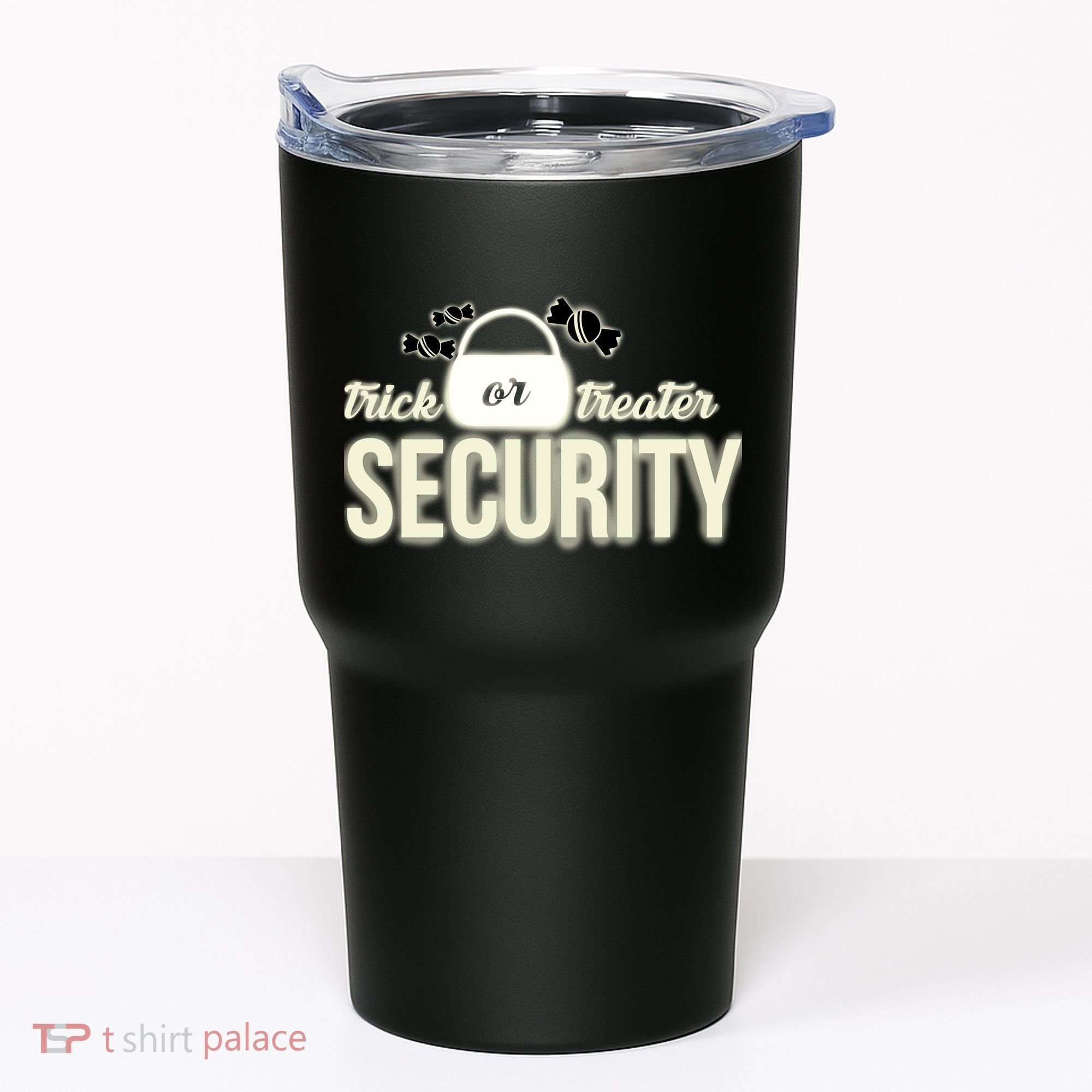 Trick or Treater Security Tumbler