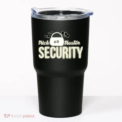 Trick or Treater Security Tumbler