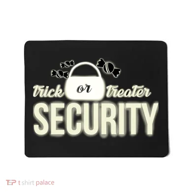 Trick or Treater Security Mousepad