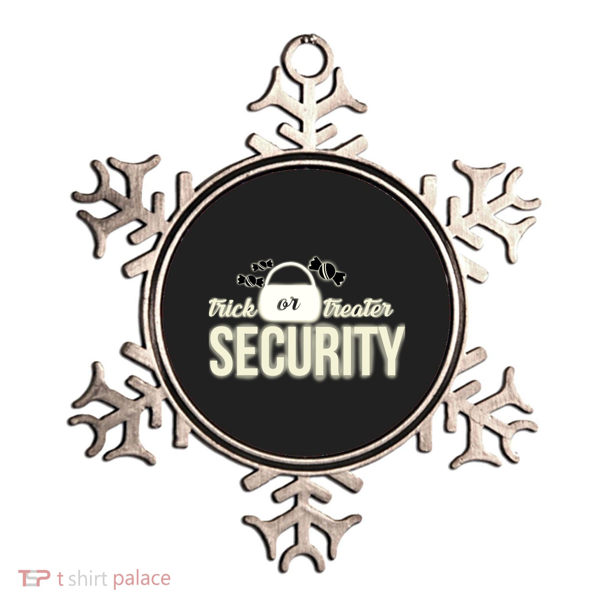 Trick or Treater Security Ornament