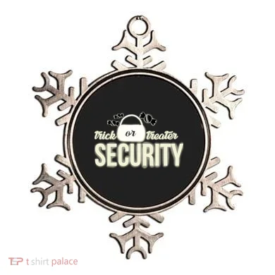 Trick or Treater Security Ornament