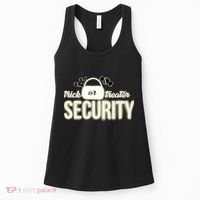 Trick or Treater Security Women's Tank Top thumb 0