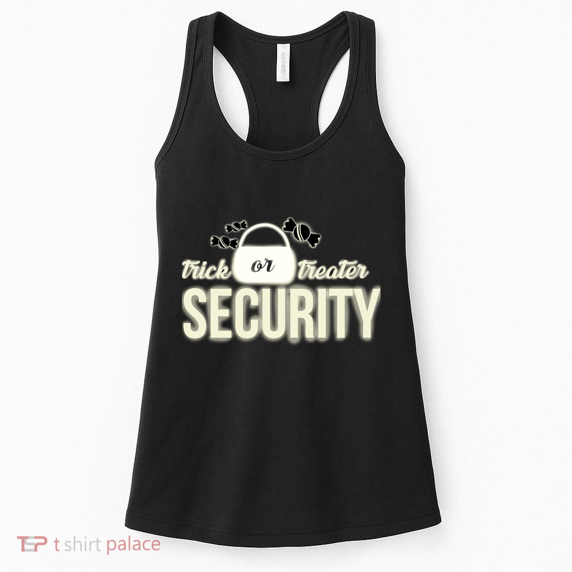Trick or Treater Security Women's Tank Top