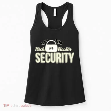 Trick or Treater Security Women's Tank Top