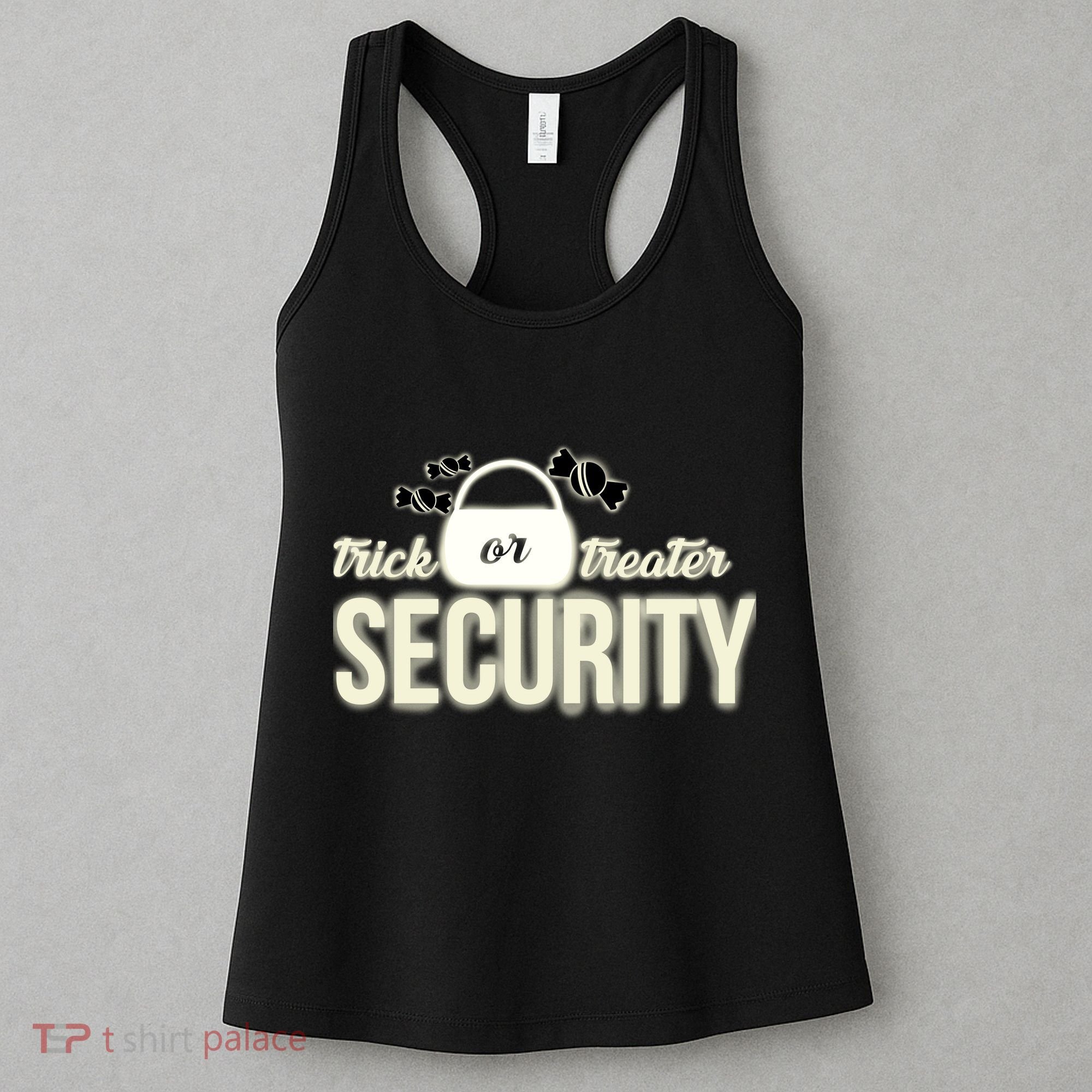 Trick or Treater Security Women's Tank Top