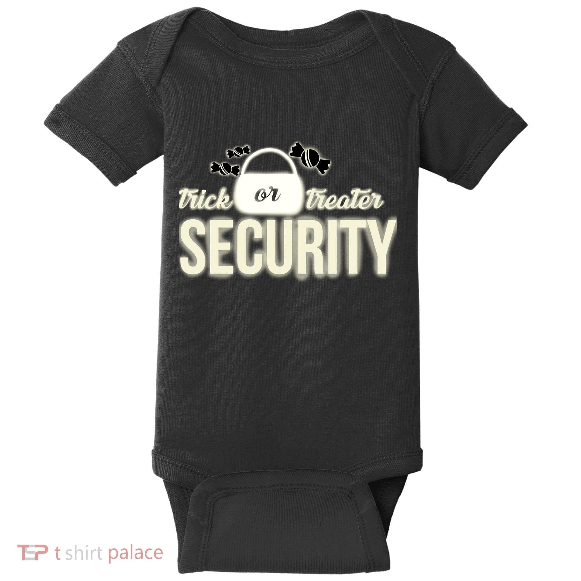 Trick or Treater Security Baby Bodysuit