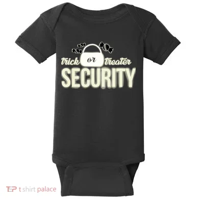 Trick or Treater Security Baby Bodysuit