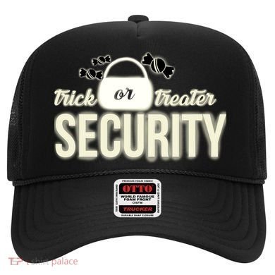 Trick or Treater Security Hat