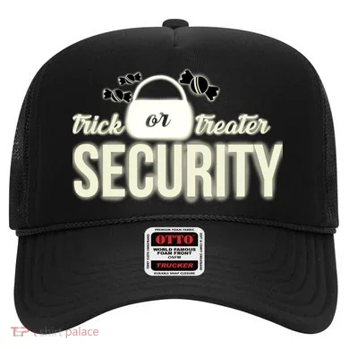 Trick or Treater Security Hat