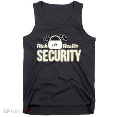 Trick or Treater Security Tank Top