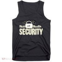 Trick or Treater Security Tank Top thumb 0