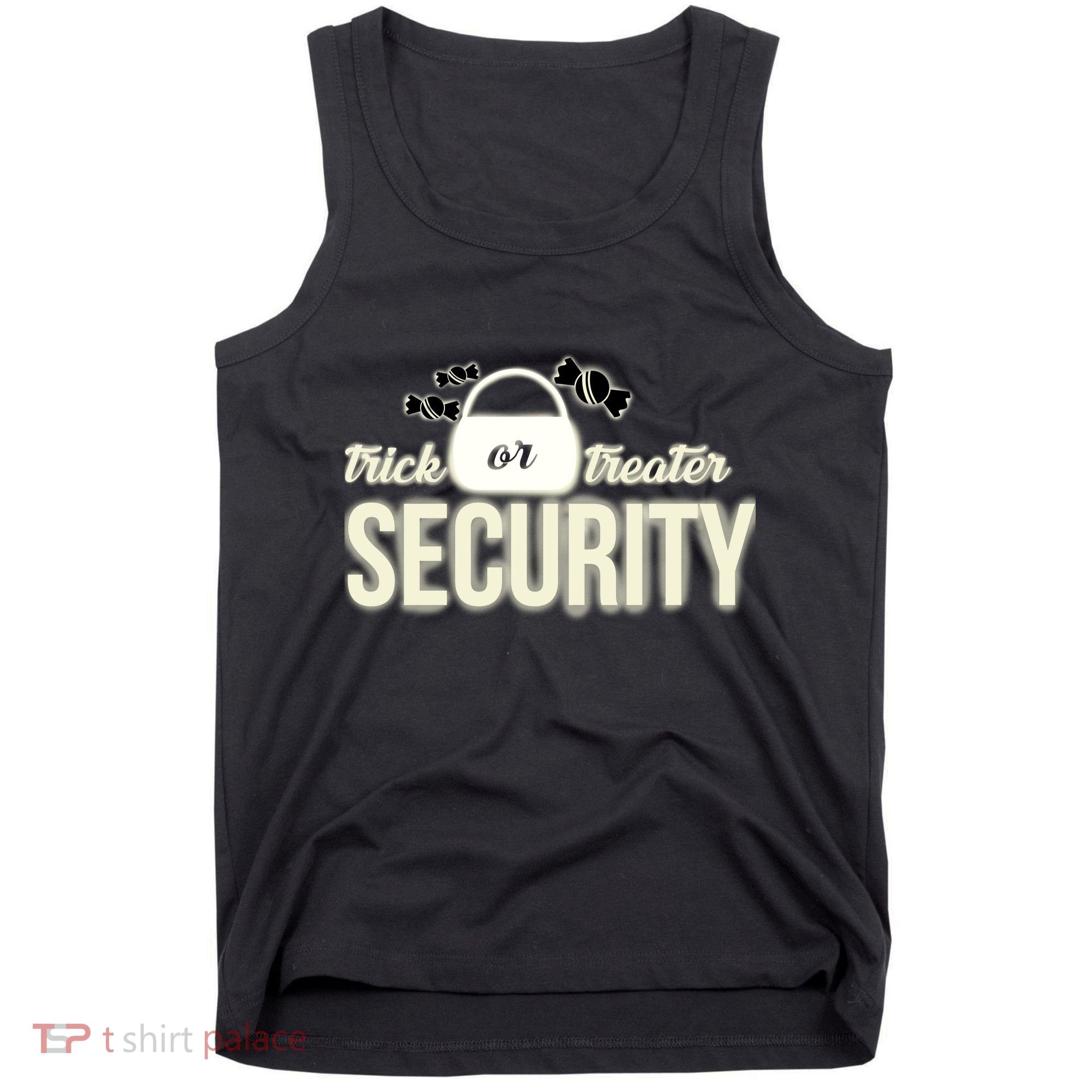 Trick or Treater Security Tank Top