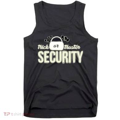 Trick or Treater Security Tank Top