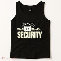 Trick or Treater Security Tank Top thumb 2