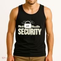 Trick or Treater Security Tank Top thumb 3