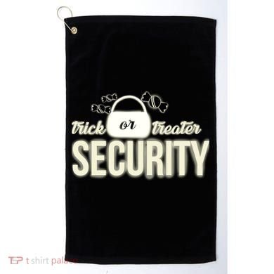Trick or Treater Security Golf Towel
