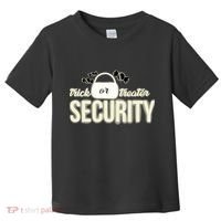 Trick or Treater Security Toddler T-Shirt thumb 0