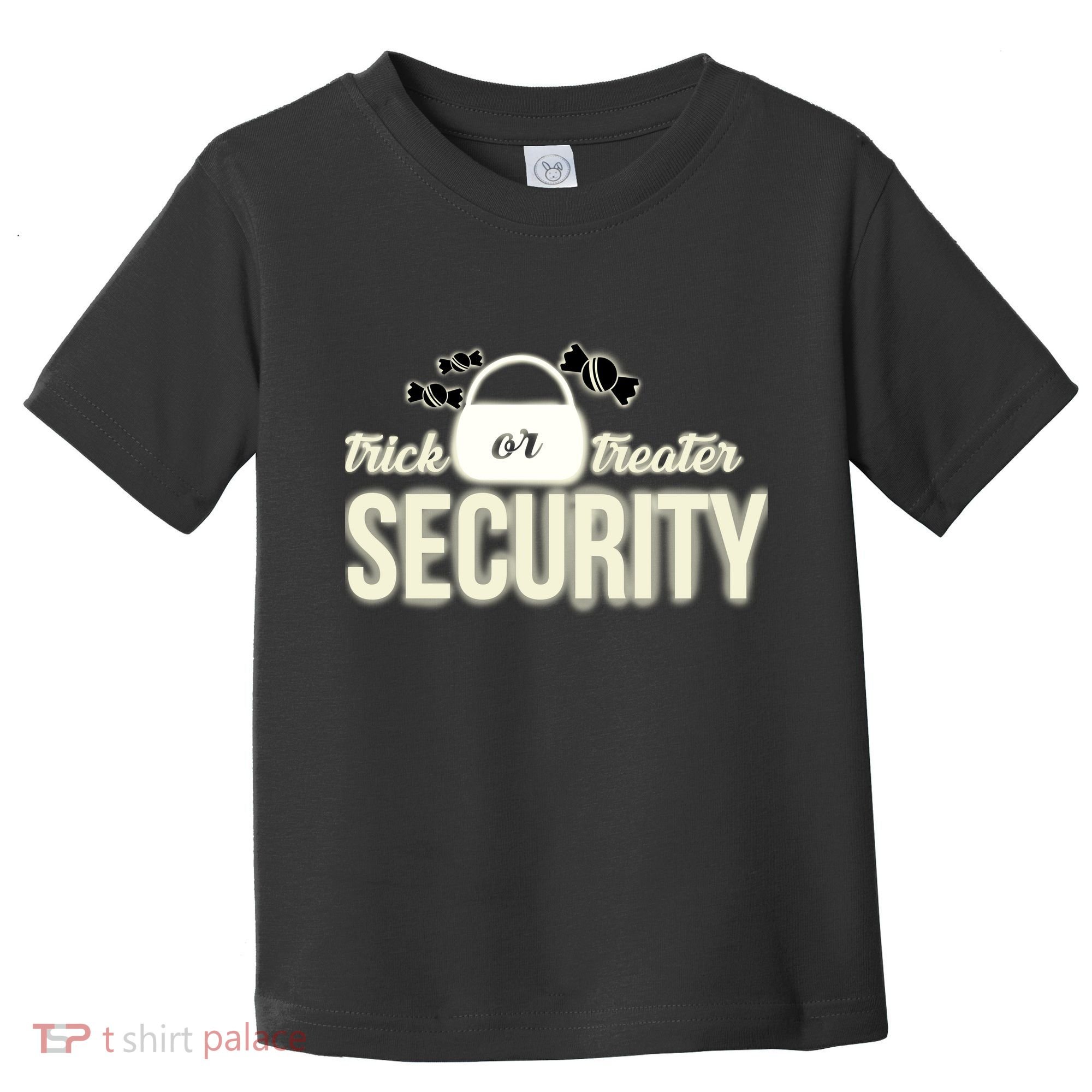 Trick or Treater Security Toddler T-Shirt