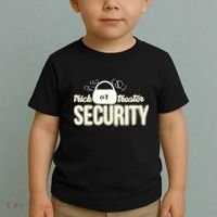 Trick or Treater Security Toddler T-Shirt thumb 2