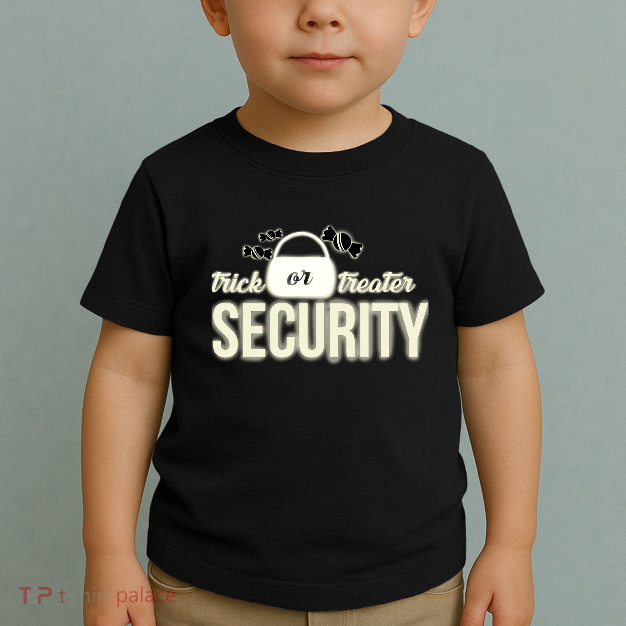Trick or Treater Security Toddler T-Shirt
