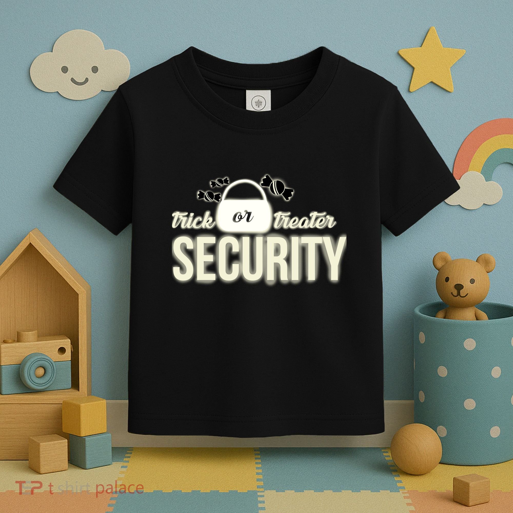 Trick or Treater Security Toddler T-Shirt