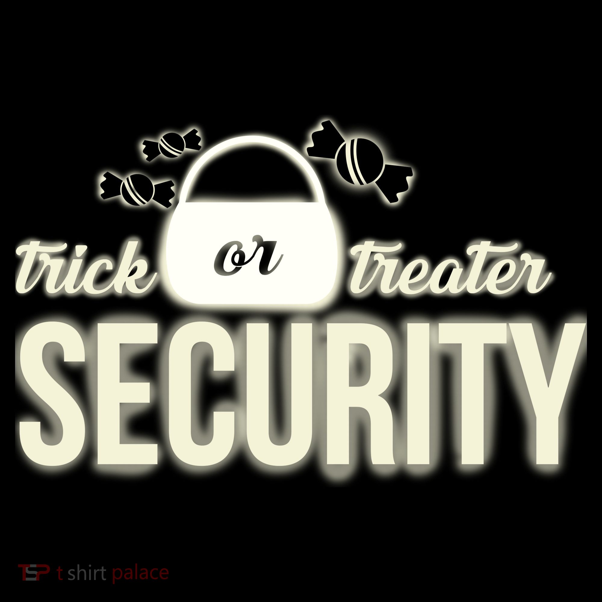 Trick or Treater Security Toddler T-Shirt