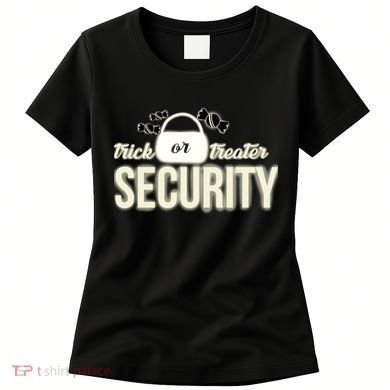 Trick or Treater Security Women's T-Shirt
