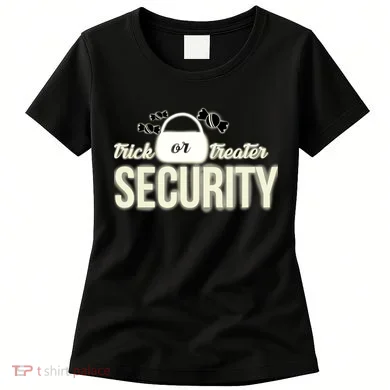 Trick or Treater Security Women's T-Shirt