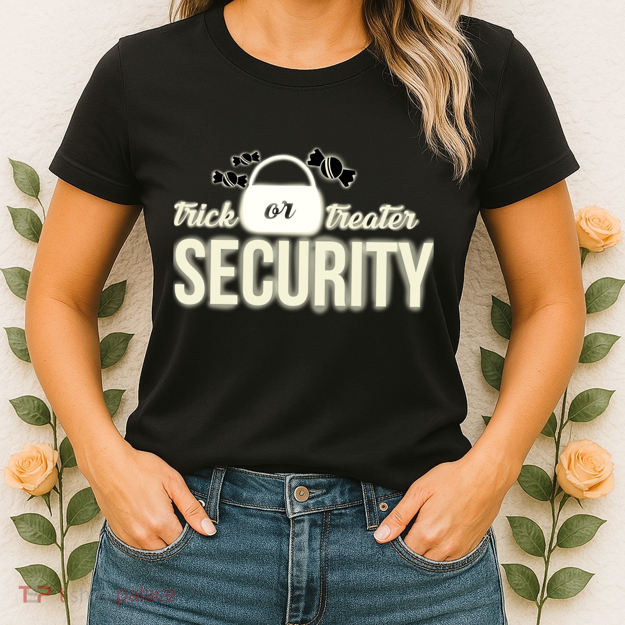 Trick or Treater Security Women's T-Shirt