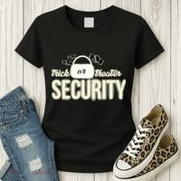 Trick or Treater Security Women's T-Shirt thumb 3