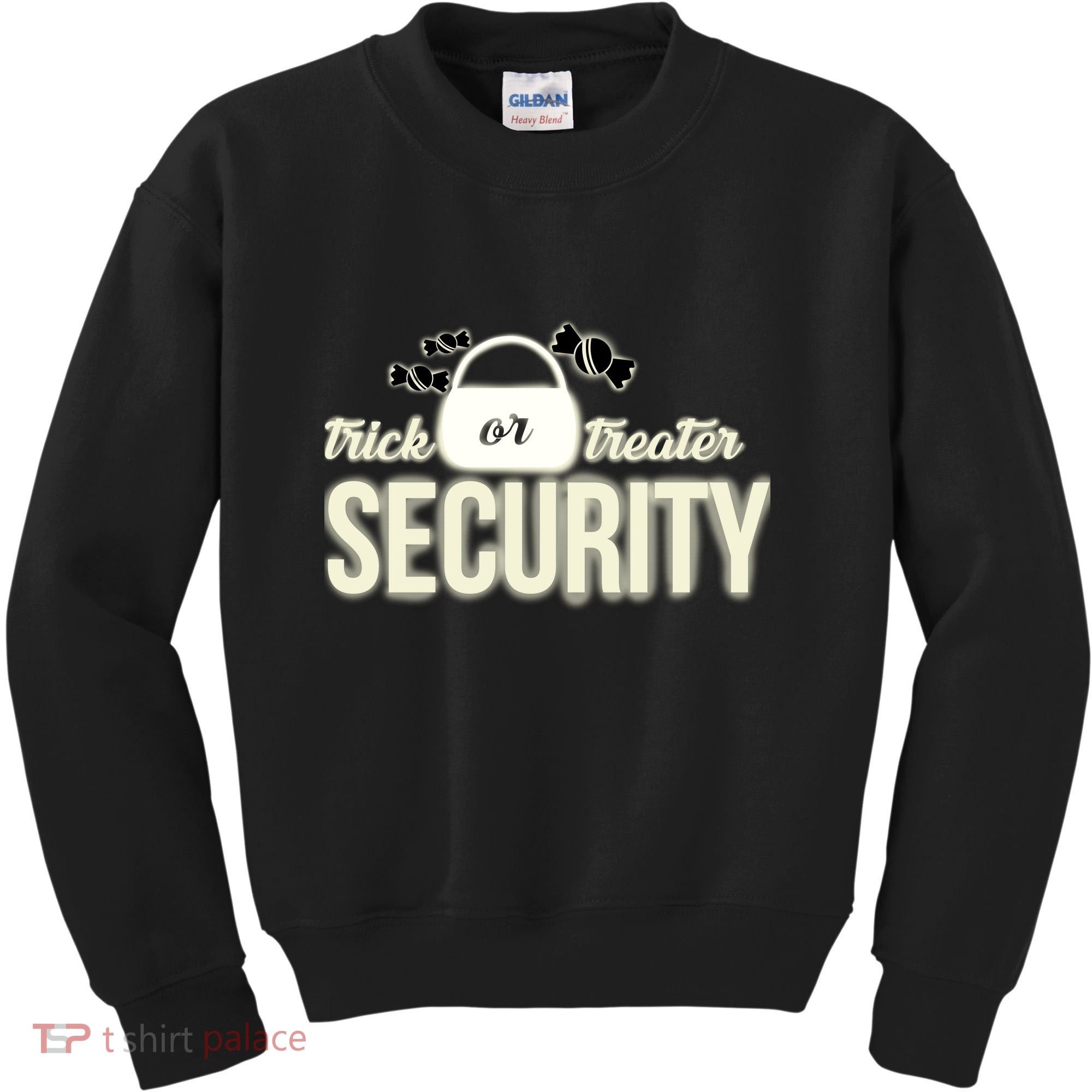 Trick or Treater Security Kids Sweatshirt