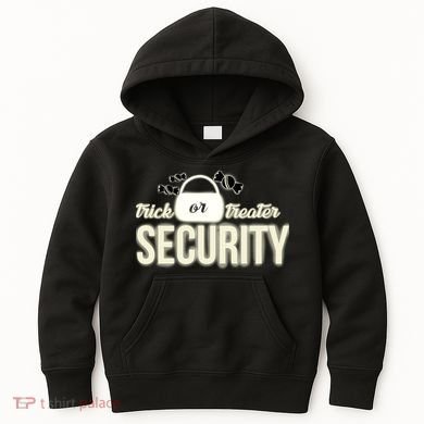 Trick or Treater Security Kids Hoodie